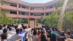 जिल्हा परिषद पालघर येथे संविधान दिन साजरा